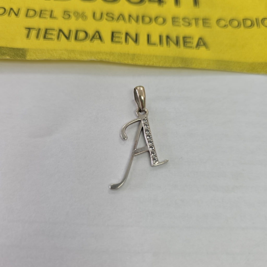 DIJE ORO BLANCO 14 K 1,00 GRMS (SEMINUEVO)