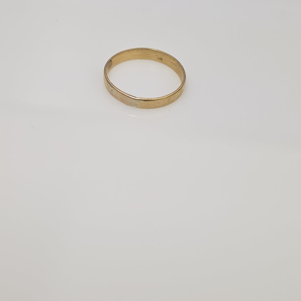 ARGOLLA ORO 18 K 2.6 GRMS (SEMINUEVO)