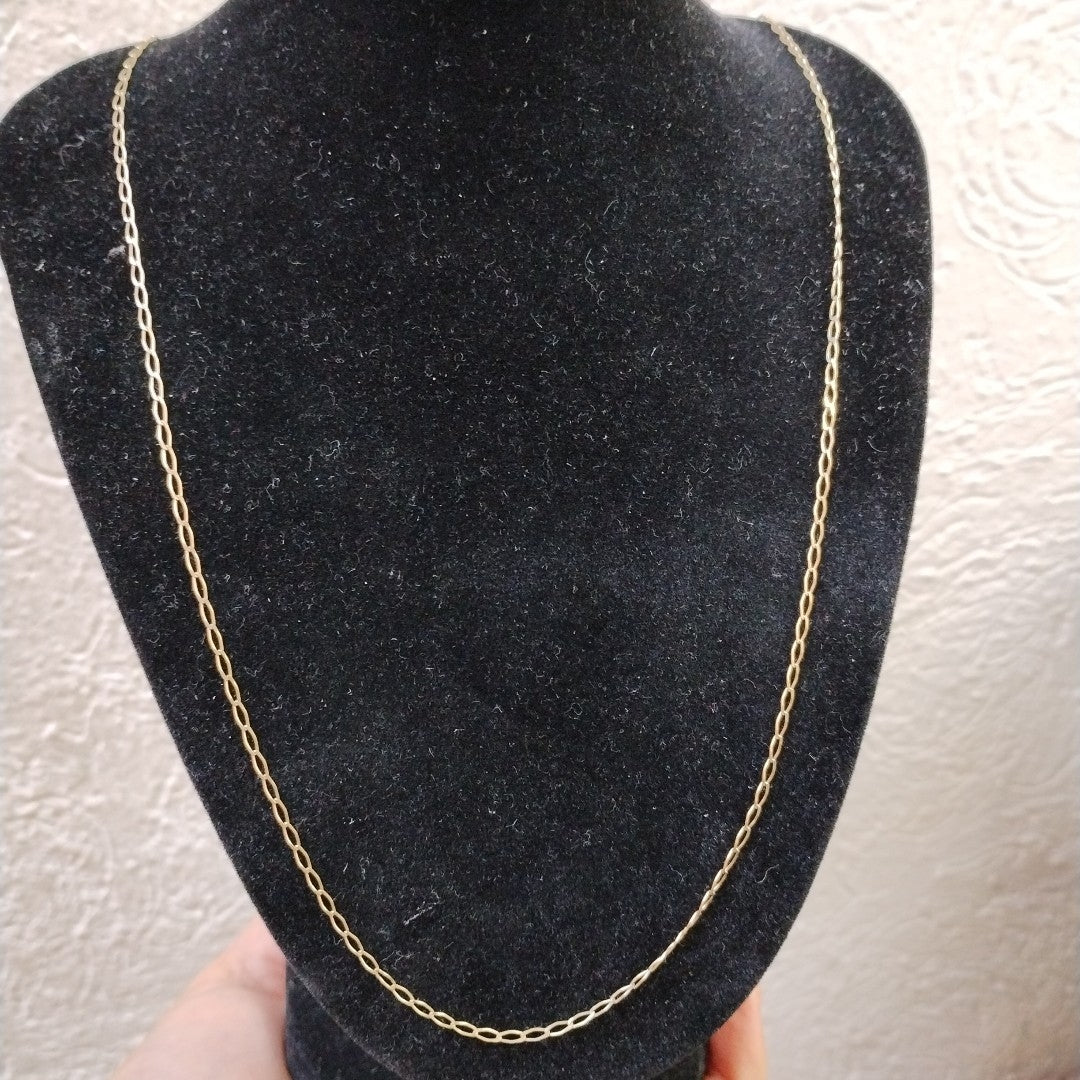 CADENA ORO 10 K 1.9 GRMS (SEMINUEVO)