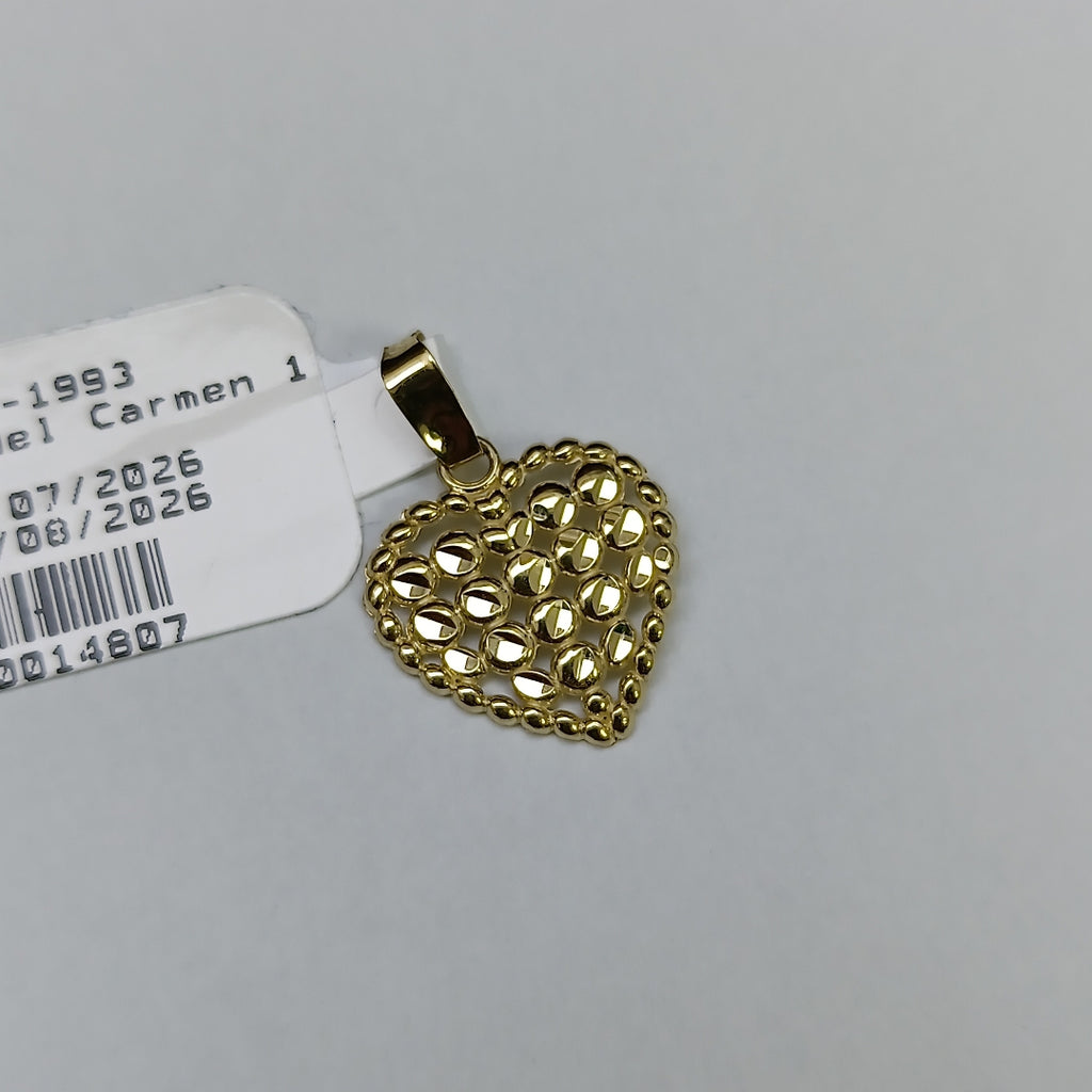 DIJE FIG CORAZON 14K 0.7 GR (NUEVO)