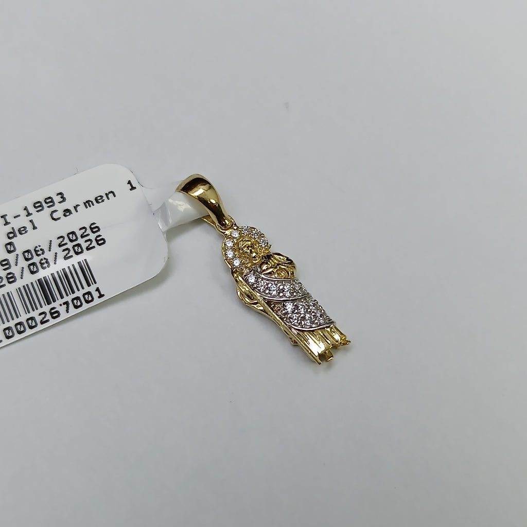 DIJES RELIGIOSOS ORO 14K 1.1 (NUEVO)