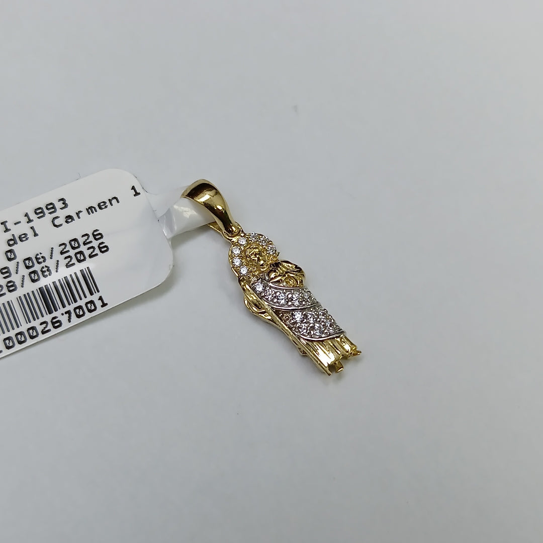 DIJES RELIGIOSOS ORO 14K 1.1 (NUEVO)