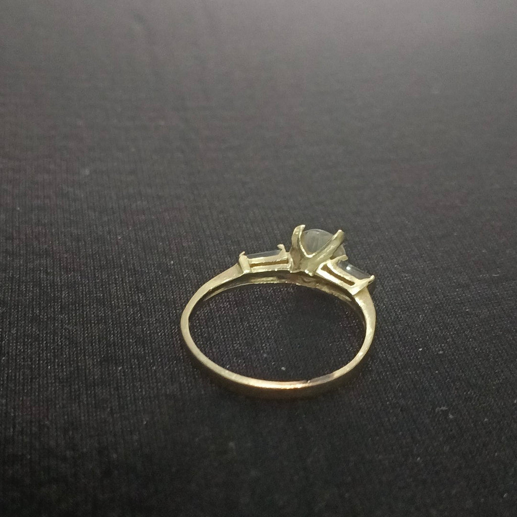 ANILLO ORO 14 K 2 GRMS (SEMINUEVO)