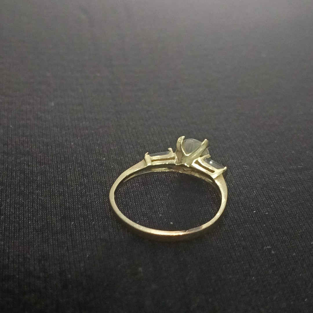 ANILLO ORO 14 K 2 GRMS (SEMINUEVO)