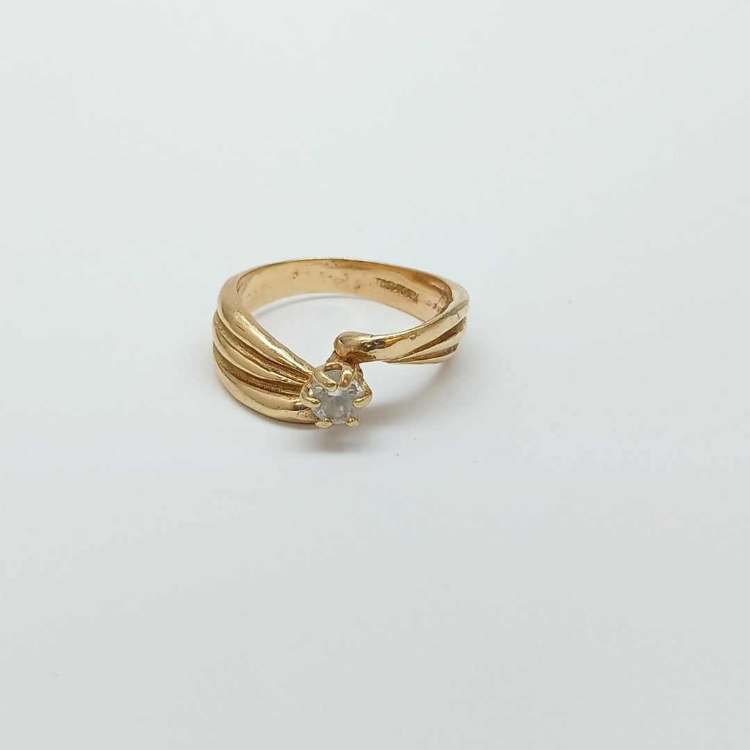 ANILLITO ORO 14 K 4.3 GRMS (SEMINUEVO)