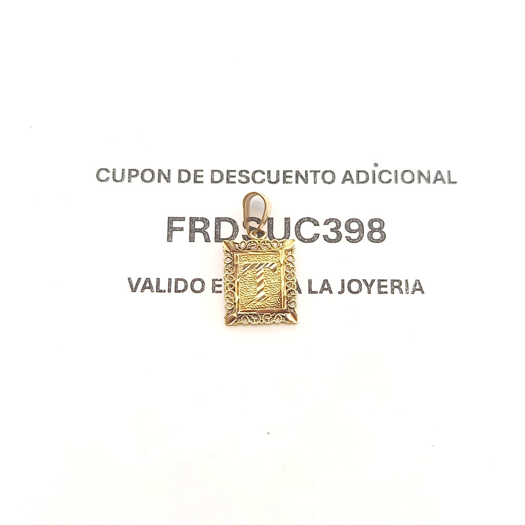 DIJE ORO 14 K 1.2 GRMS (SEMINUEVO)