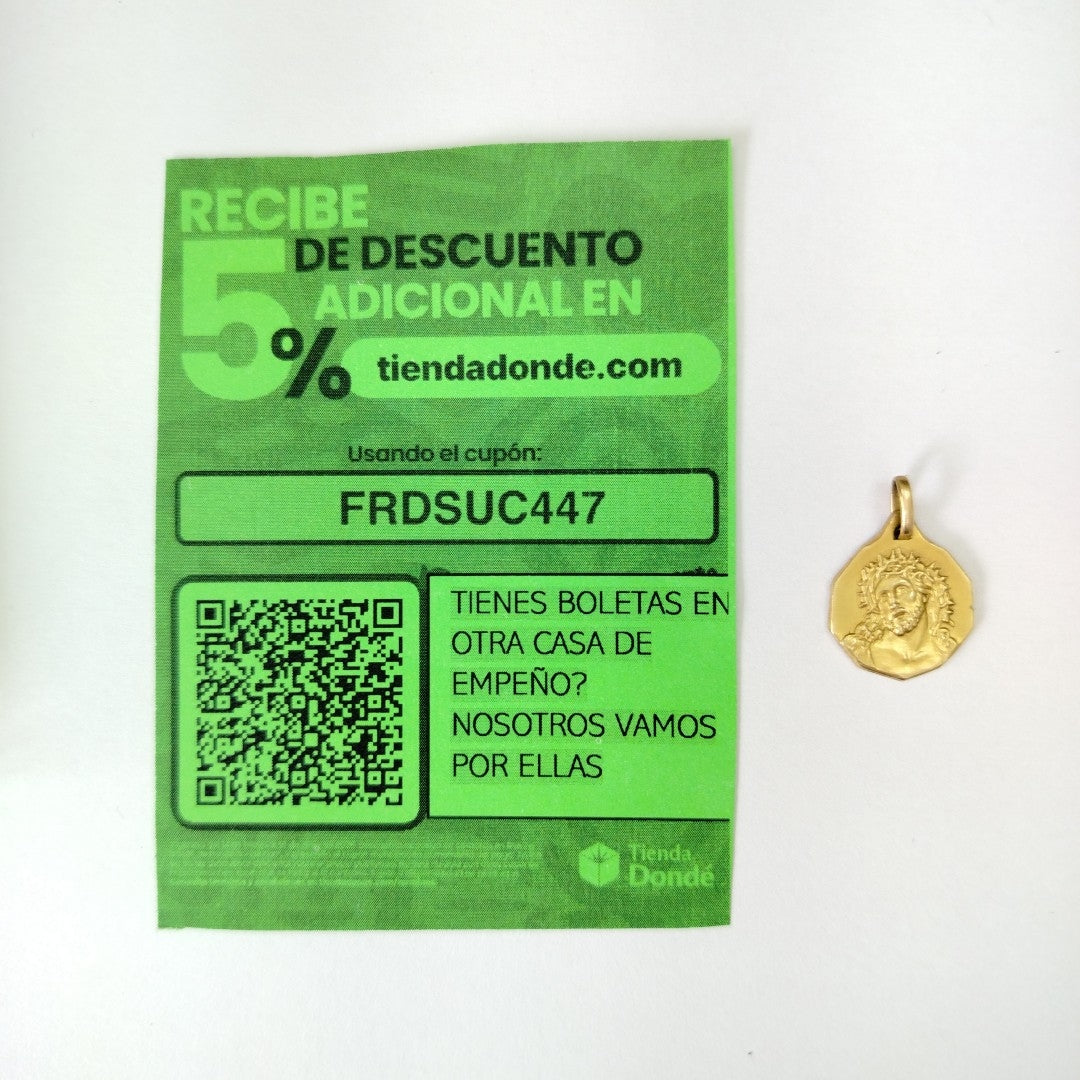 DIJE ORO 14 K 3.2 GRMS (SEMINUEVO)