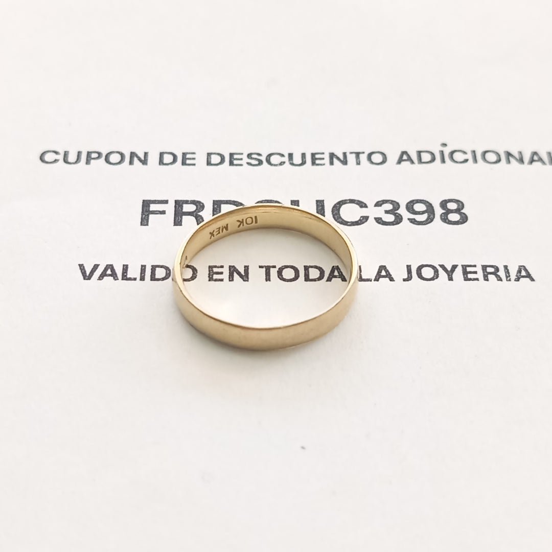 ARGOLLA ORO 10 K 2 GRMS (SEMINUEVO)