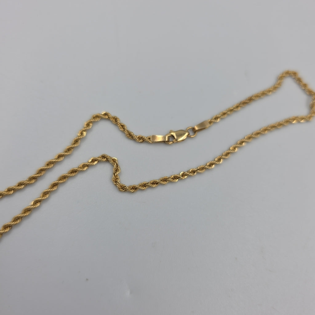 CADENA ORO 14 K 5,60 GRMS (SEMINUEVO)