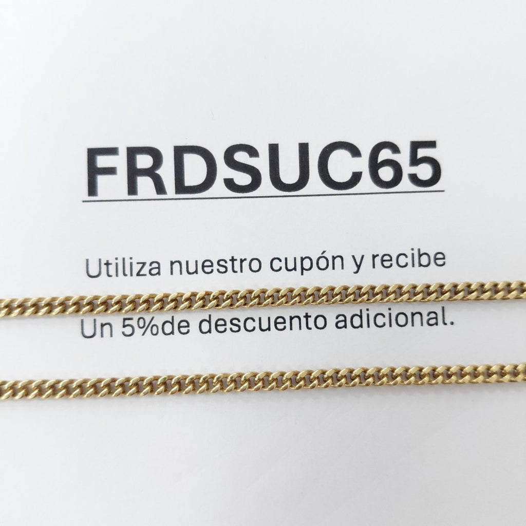 CADENA ORO 14 K 4,40 GRMS (SEMINUEVO)