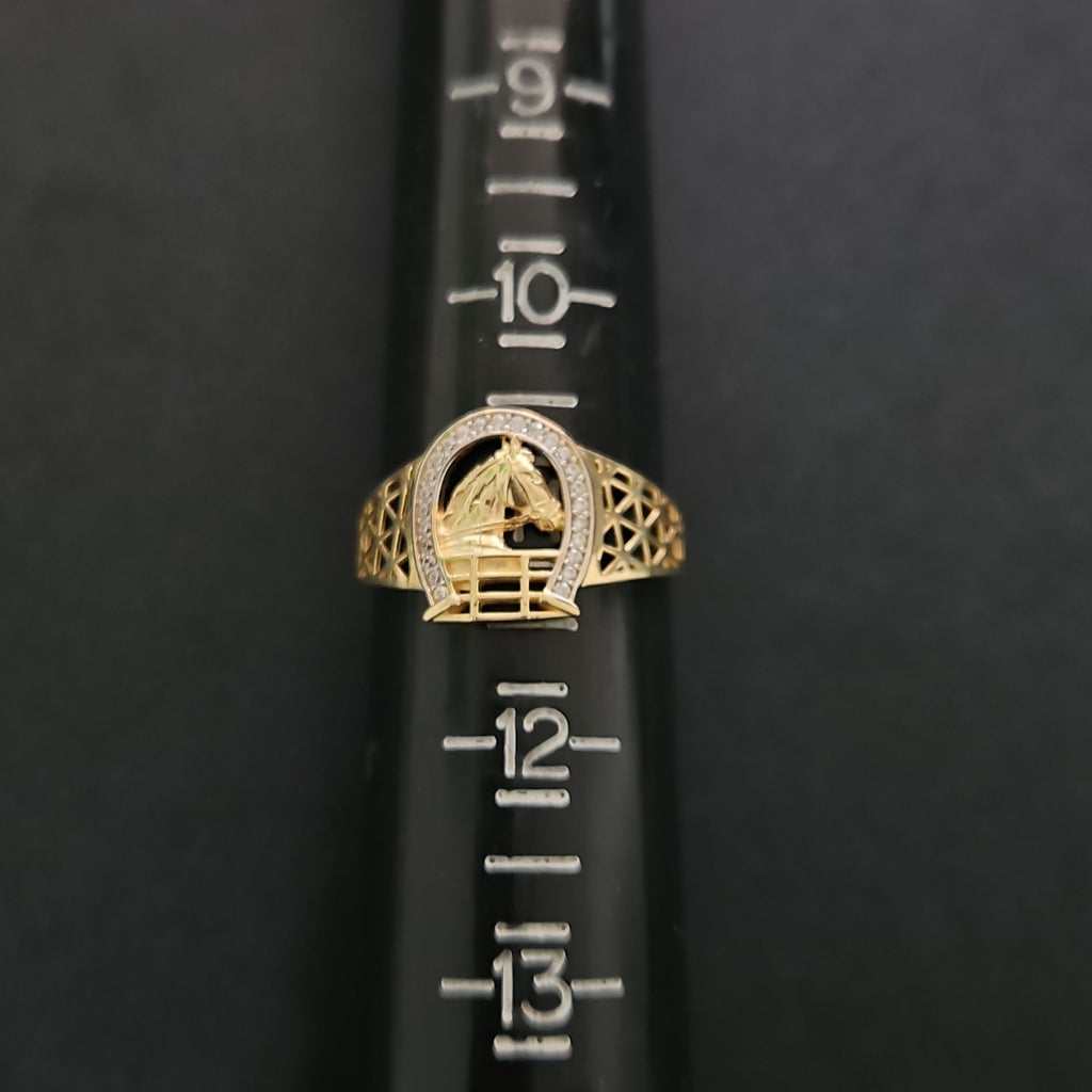 ANILLOS CABALLERO ORO 14K 2.9 (NUEVO)