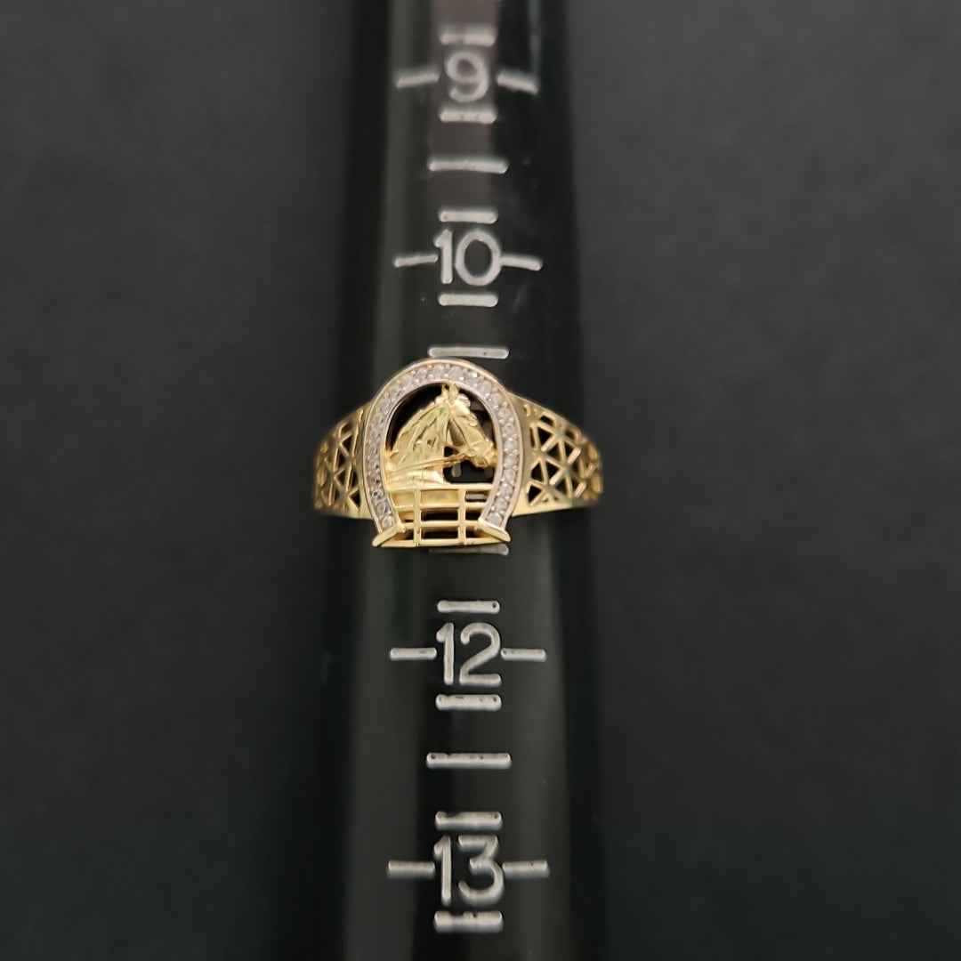 ANILLOS CABALLERO ORO 14K 2.9 (NUEVO)