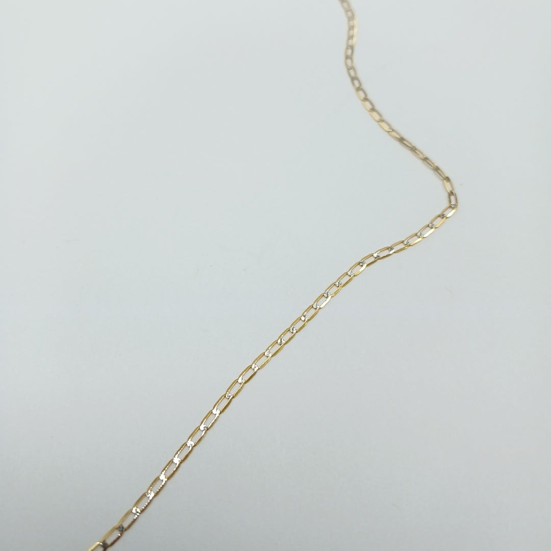 CADENA ORO 14 K 1.4 GRMS (SEMINUEVO)