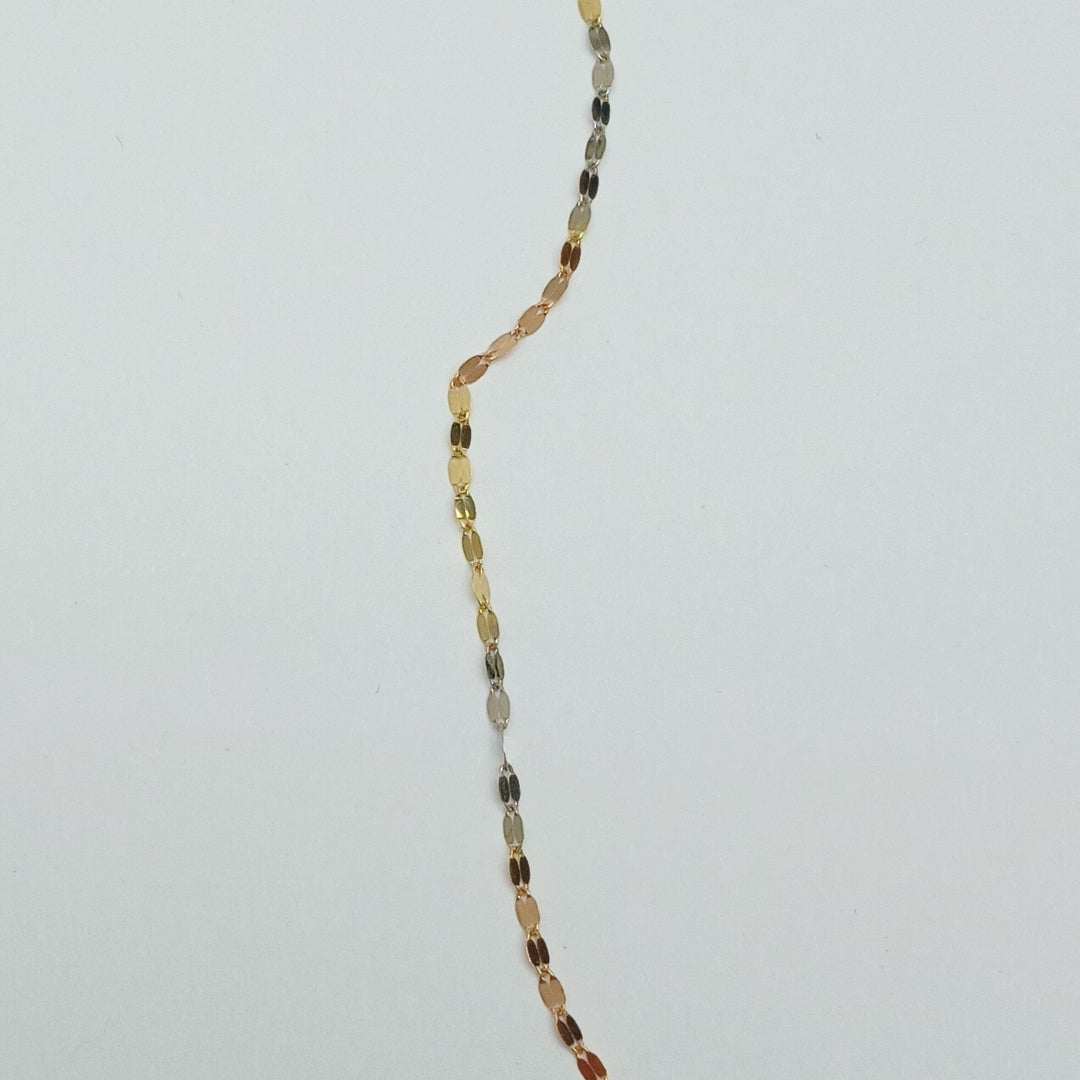 CADENA ORO 14 K 0.8 GRMS (SEMINUEVO)