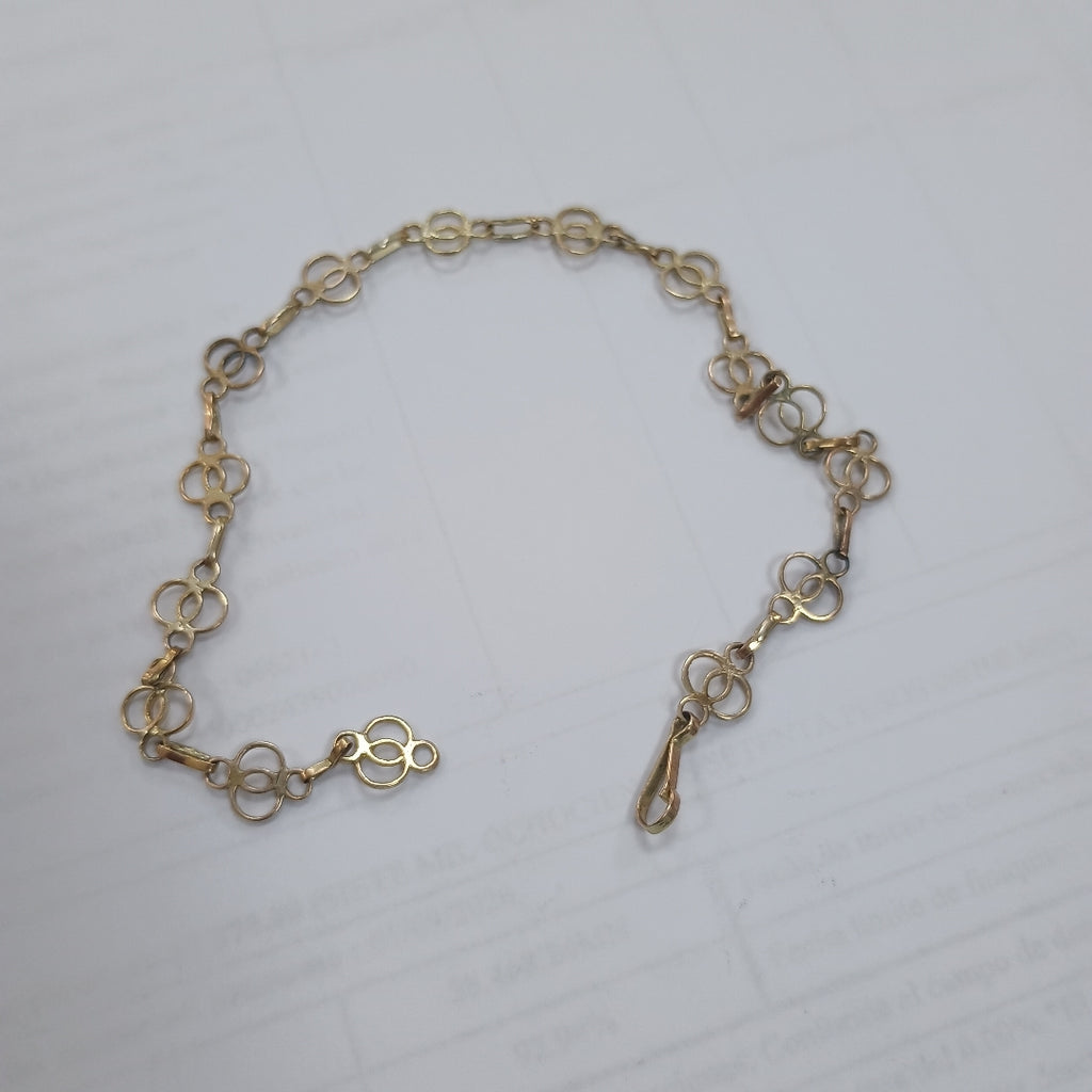 PULSERA ORO 10 K 2.9 GRMS (SEMINUEVO)