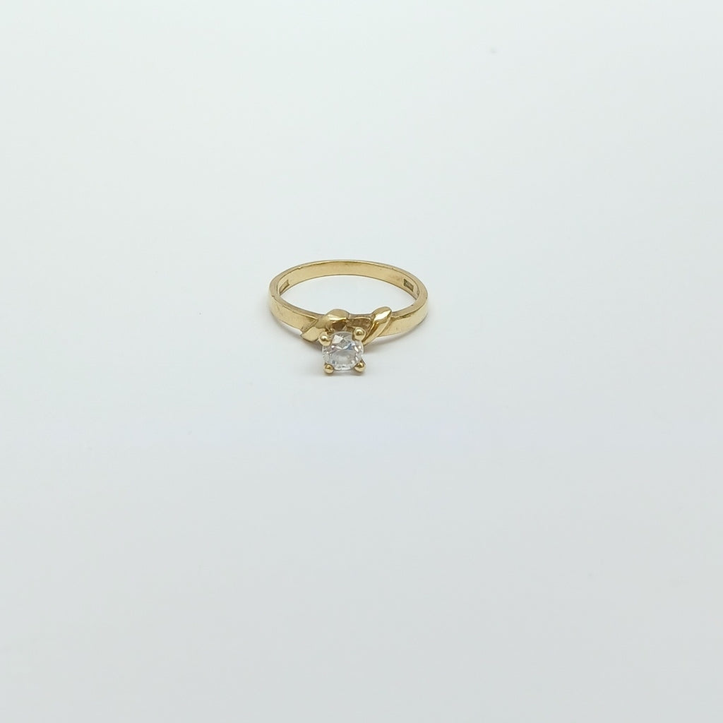 ANILLITO ORO 14 K 2.4 GRMS (SEMINUEVO)