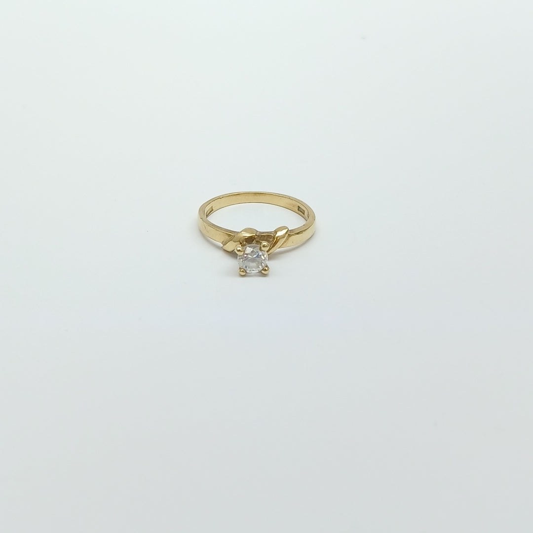 ANILLITO ORO 14 K 2.4 GRMS (SEMINUEVO)