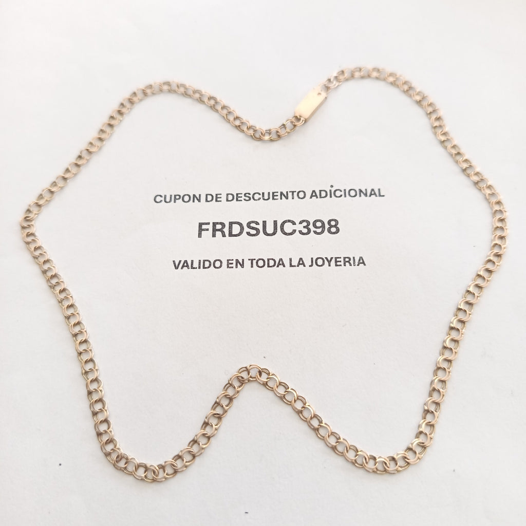 CADENA ORO 8 K 4.3 GRMS (SEMINUEVO)