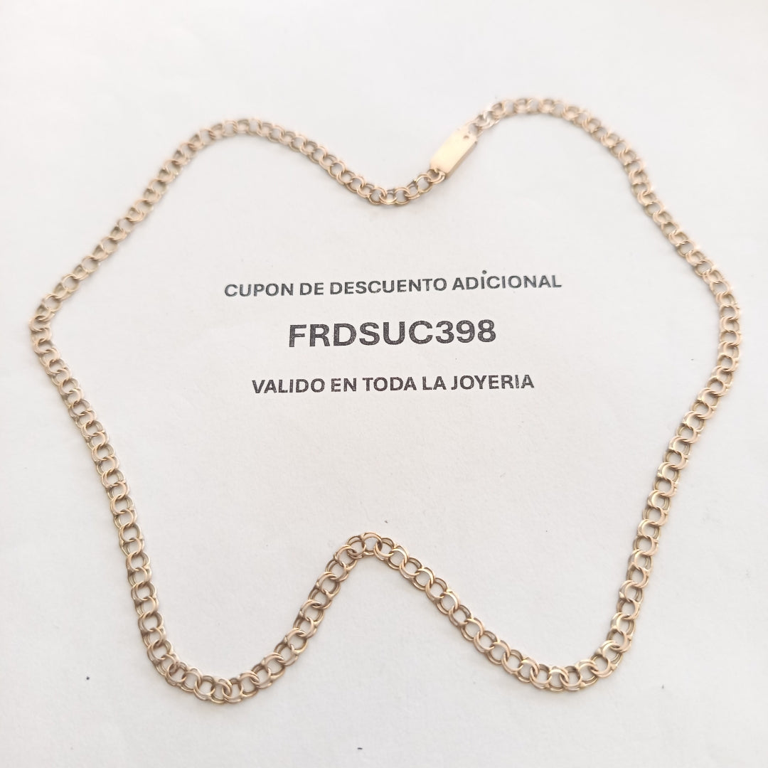 CADENA ORO 8 K 4.3 GRMS (SEMINUEVO)