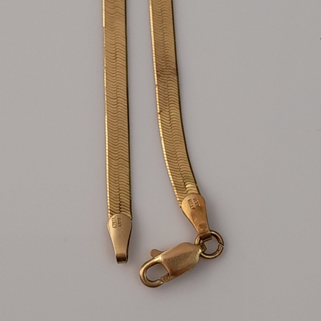 GARGANTILLA ORO 14 K 5.5 GRMS (SEMINUEVO)