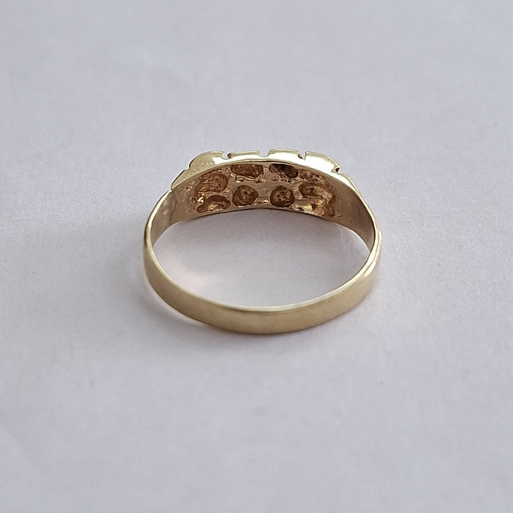 ANILLO ORO 10 K 1,50 GRMS (SEMINUEVO)