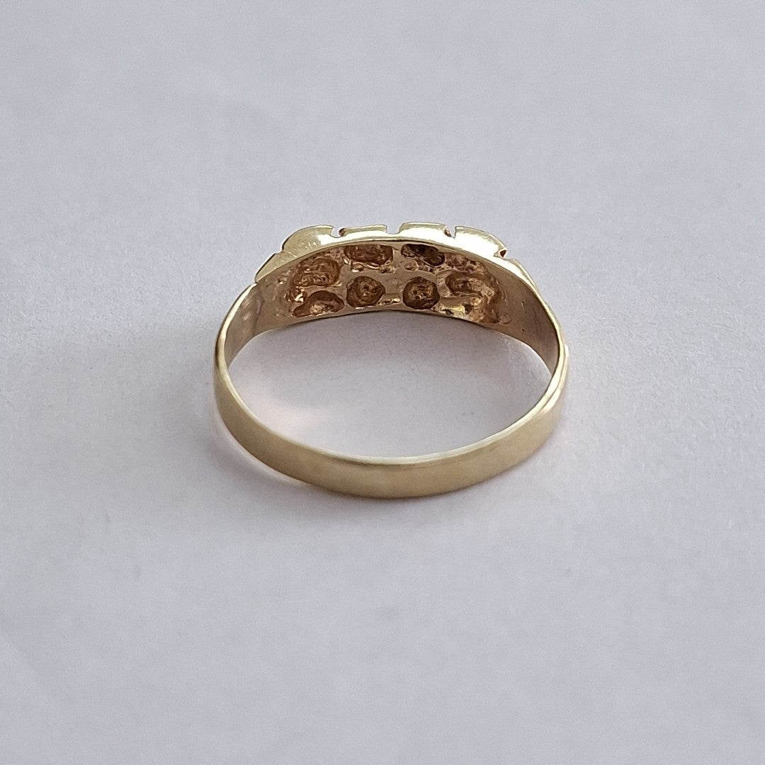 ANILLO ORO 10 K 1,50 GRMS (SEMINUEVO)