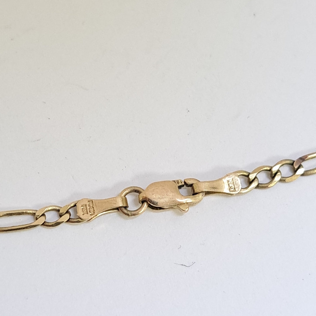 CADENA ORO 10 K 7.2 GRMS (SEMINUEVO)