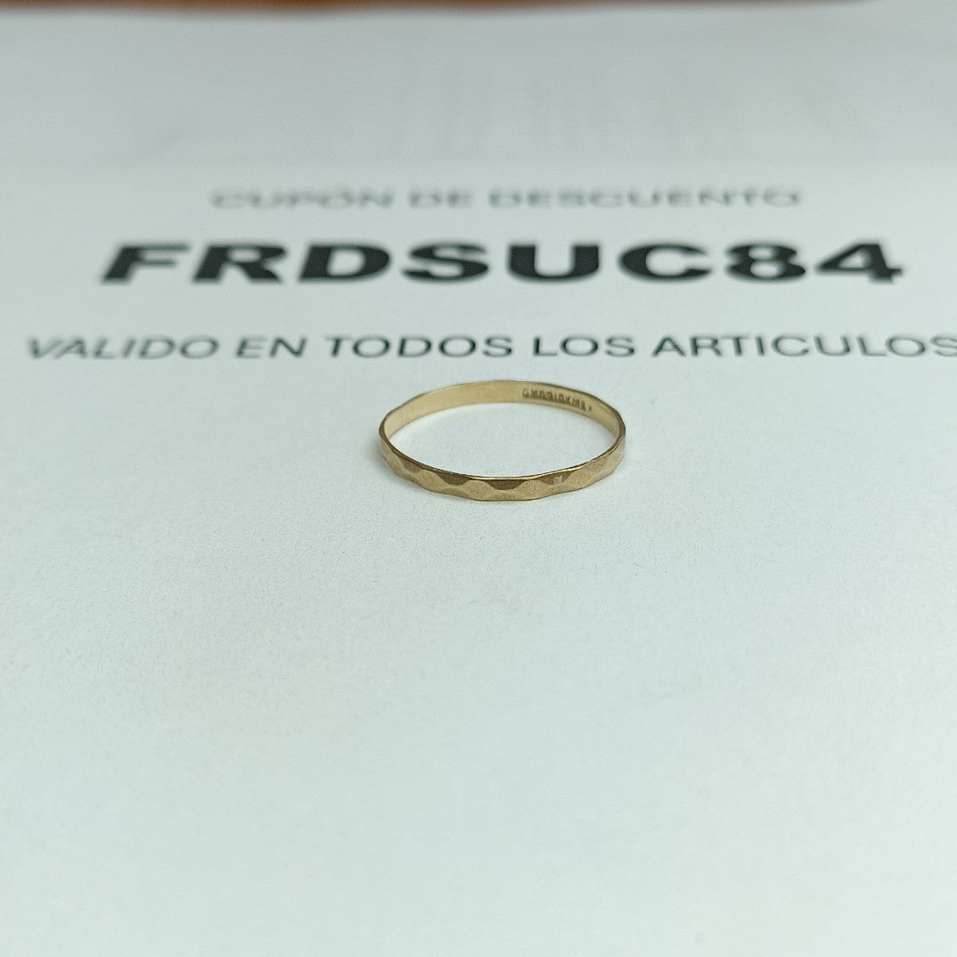 ANILLITO ORO 10 K 0.5 GRMS (SEMINUEVO)