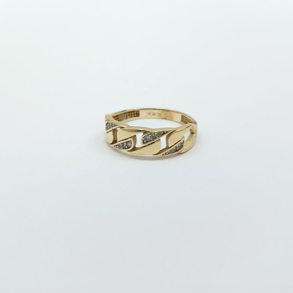 ANILLITO ORO 14 K 2.6 GRMS (SEMINUEVO)