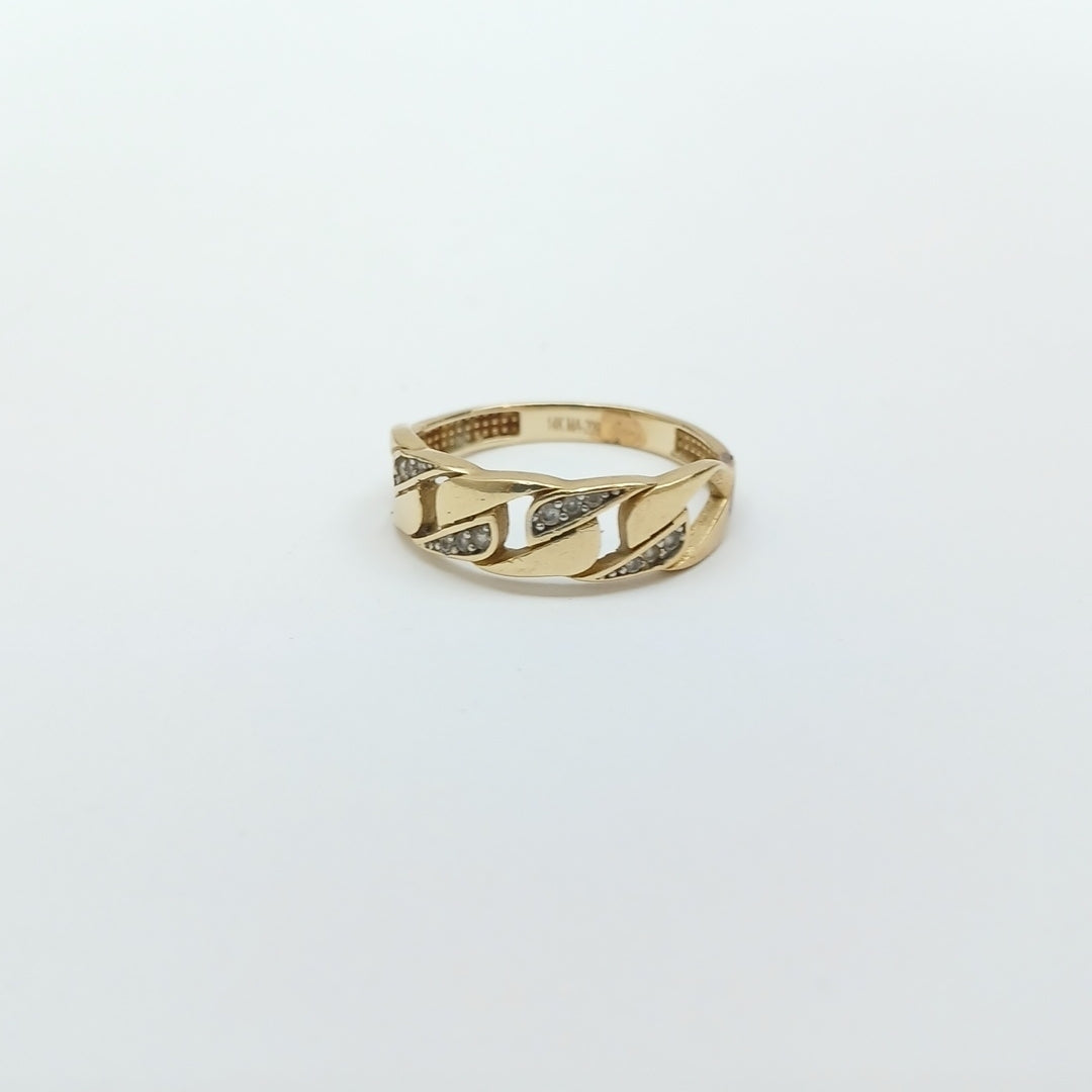 ANILLITO ORO 14 K 2.6 GRMS (SEMINUEVO)