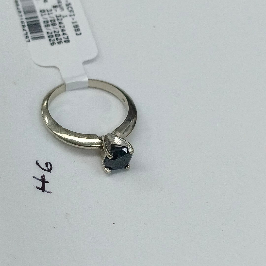 ANILLITO ORO BLANCO 10 K 2,90 GRMS (SEMINUEVO)