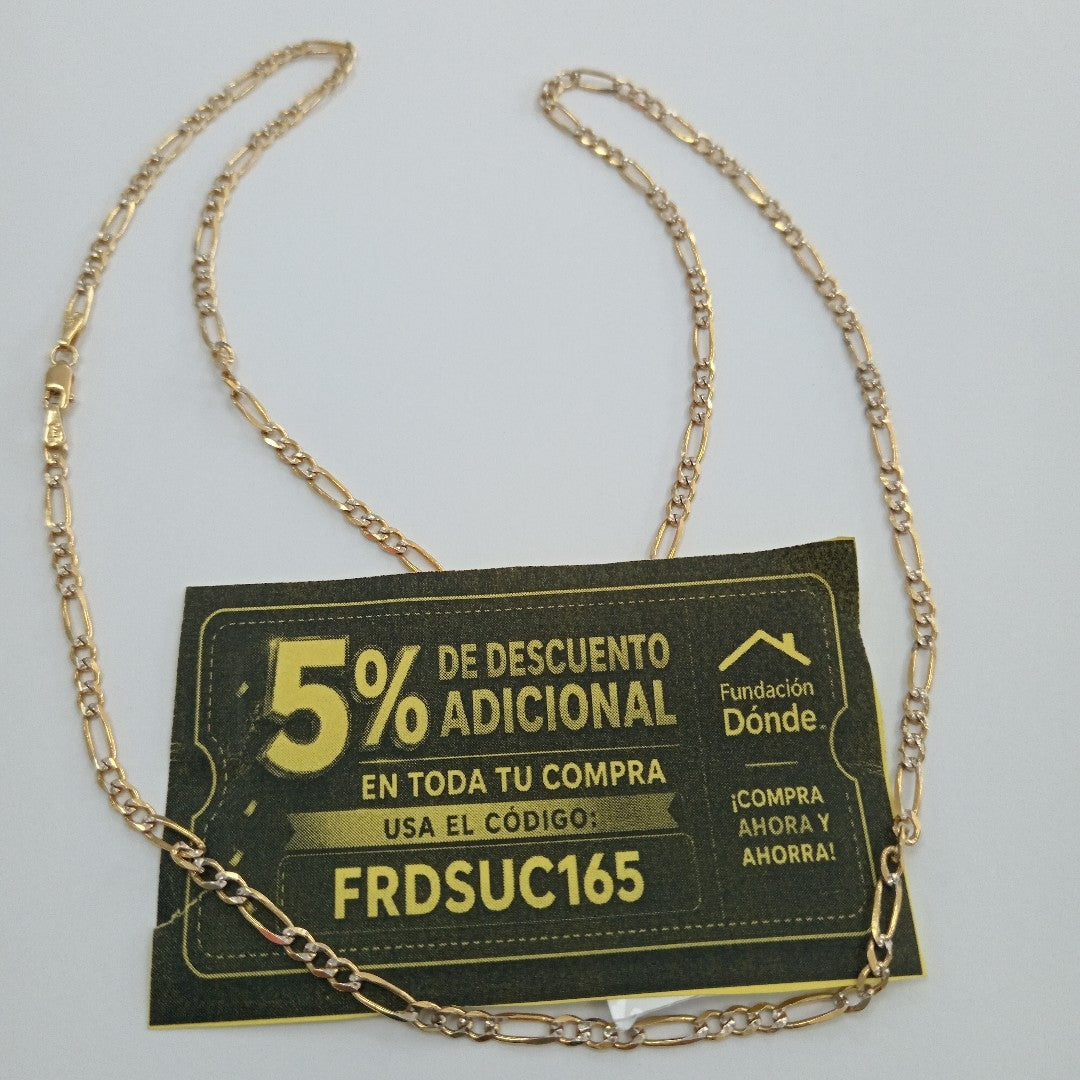 CADENA 3X1 9.6G 60 CM (NUEVO)