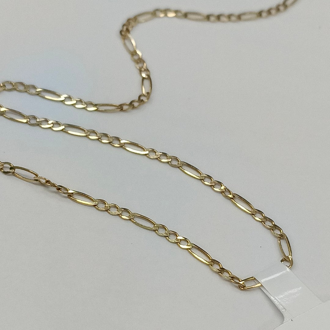 CADENA ORO 14 K 1,90 GRMS (SEMINUEVO)