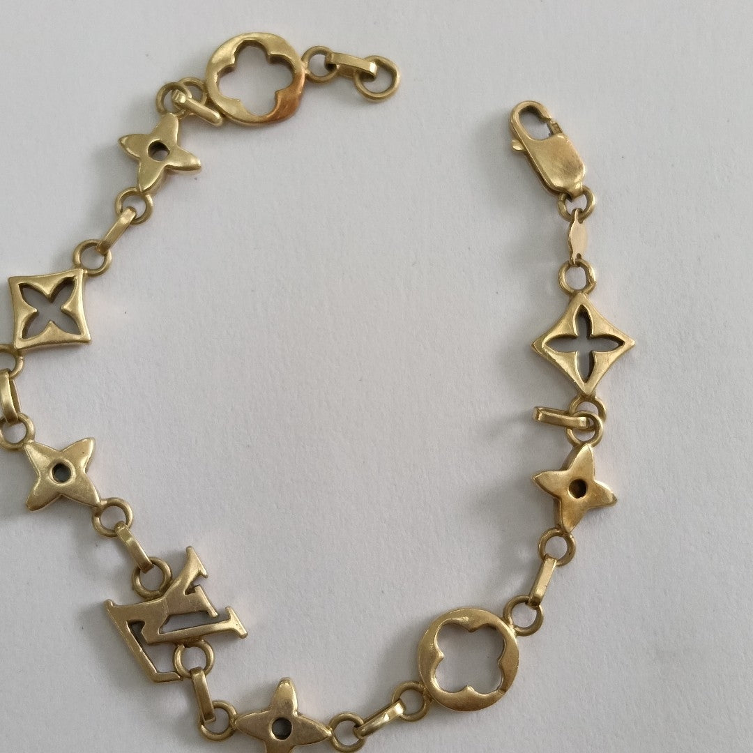 PULSERA ORO 14 K 10.3 GRMS (SEMINUEVO)