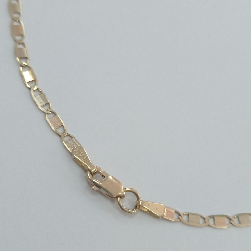 CADENA GUCHI 14K 55 CM 4.9 GR (NUEVO)