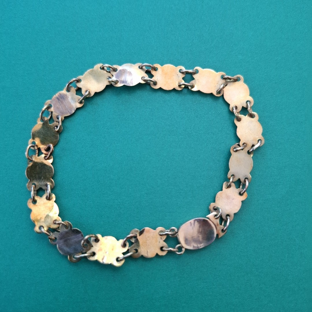 PULSERA ORO 10 K 7,00 GRMS (SEMINUEVO)