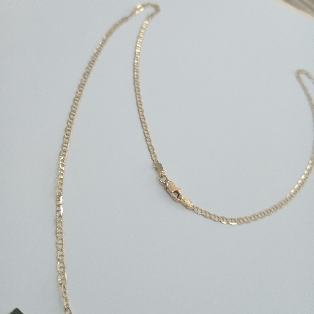 CADENA GUCHI 14K 60 CM 3.8 GR (NUEVO)