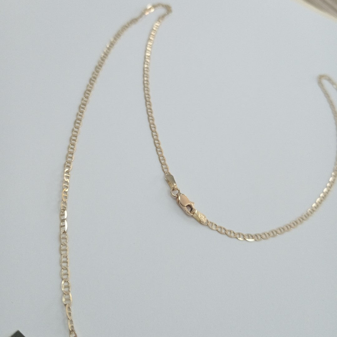 CADENA GUCHI 14K 60 CM 3.8 GR (NUEVO)