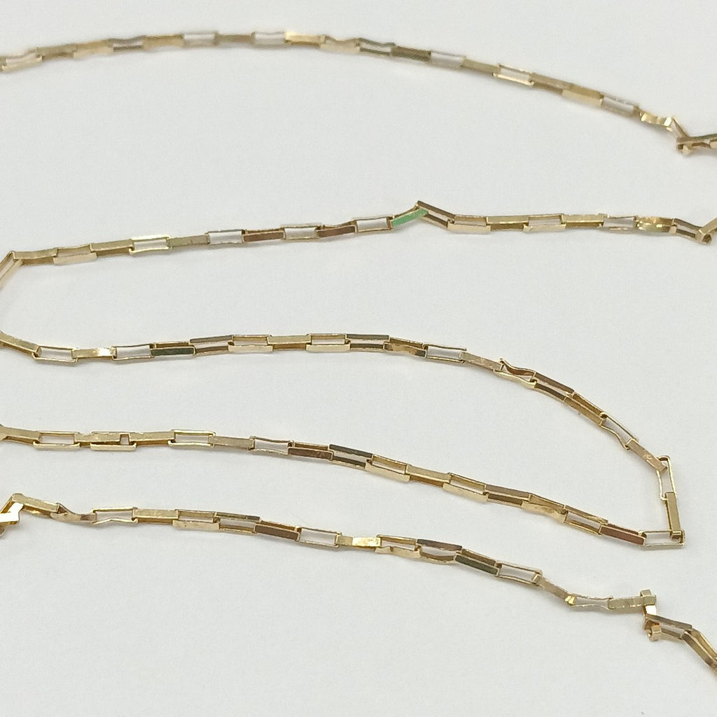 CADENA ORO 14 K 1.3 GRMS (SEMINUEVO)