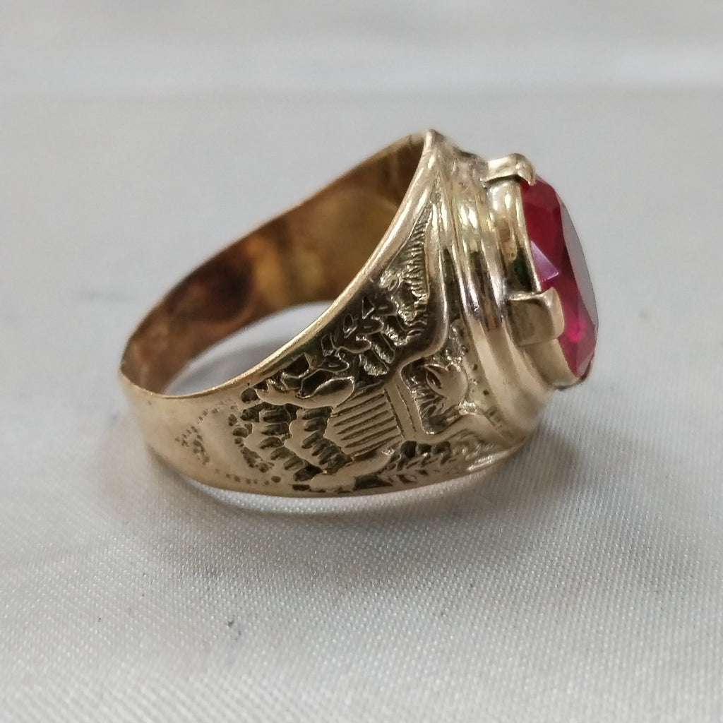 ANILLO ORO 10 K 6,80 GRMS (SEMINUEVO)
