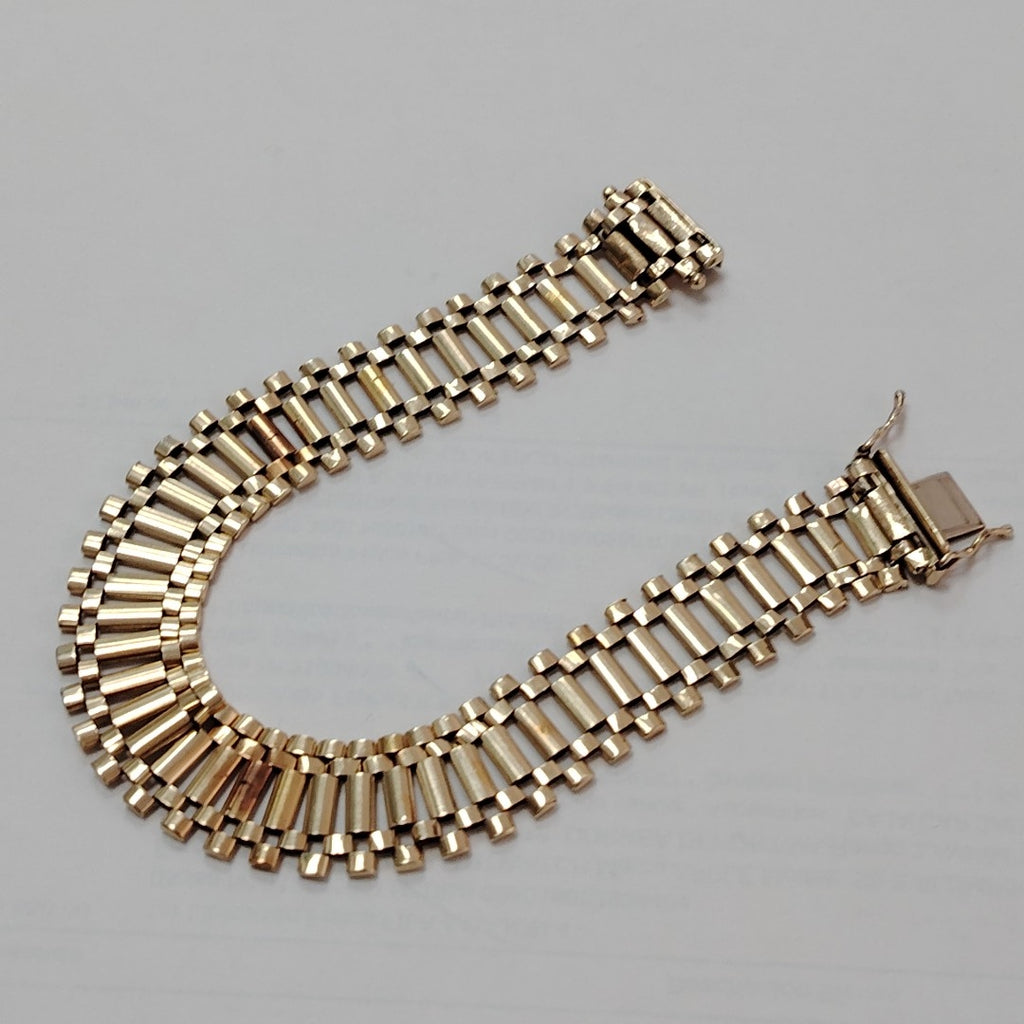 PULSERA ORO 14 K 17.8 GRMS (SEMINUEVO)