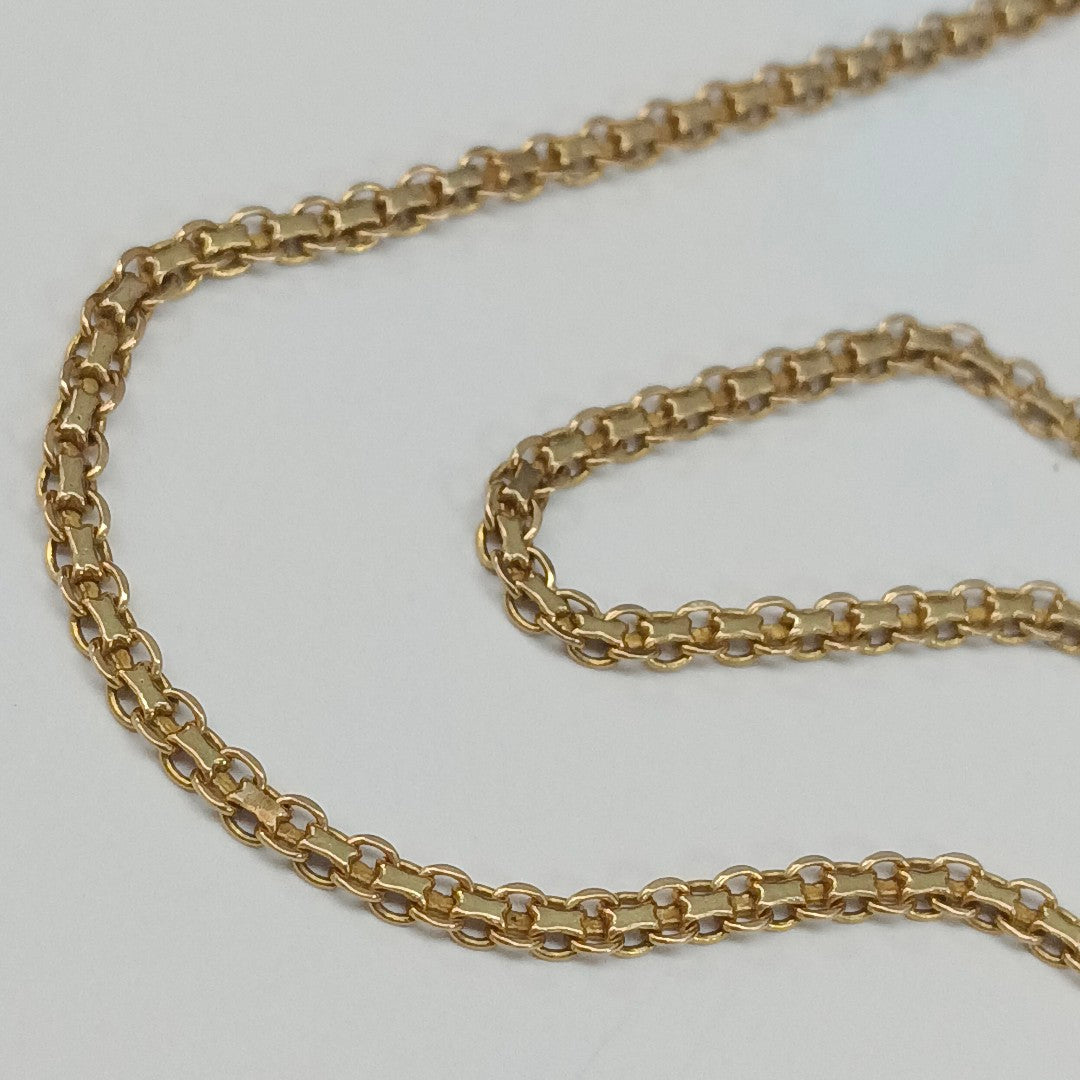 CADENA ORO 14 K 5.8 GRMS (SEMINUEVO)
