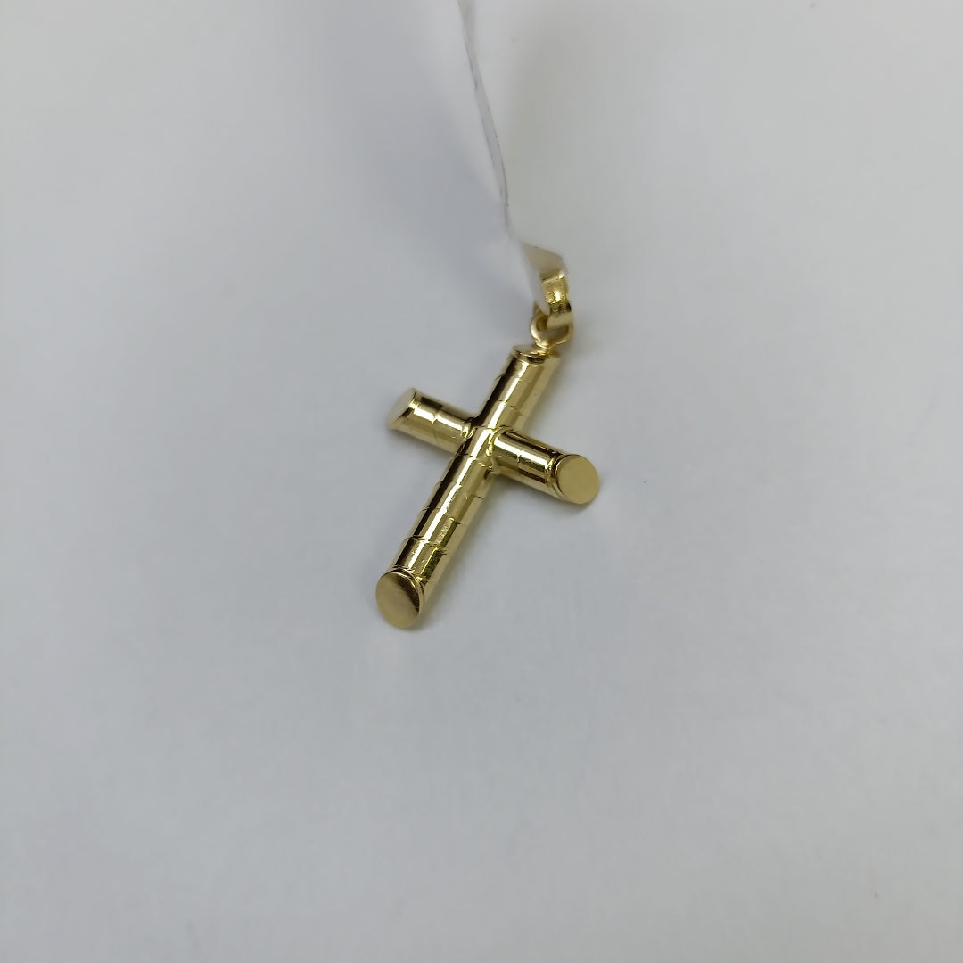 DIJE CRUZ 14K 1 GR (NUEVO)