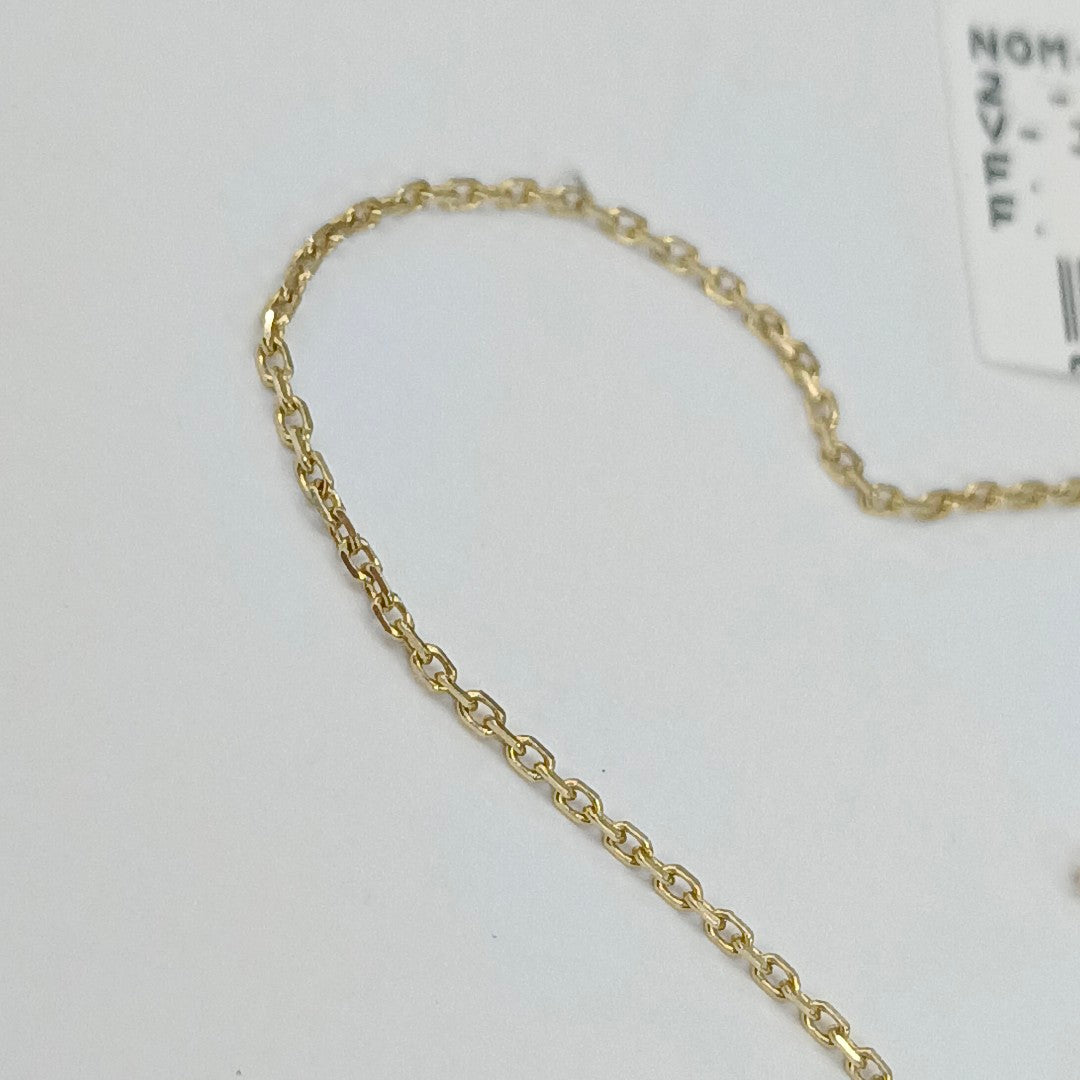GARGANTILLA ORO 14 K 2.7 GRMS (SEMINUEVO)