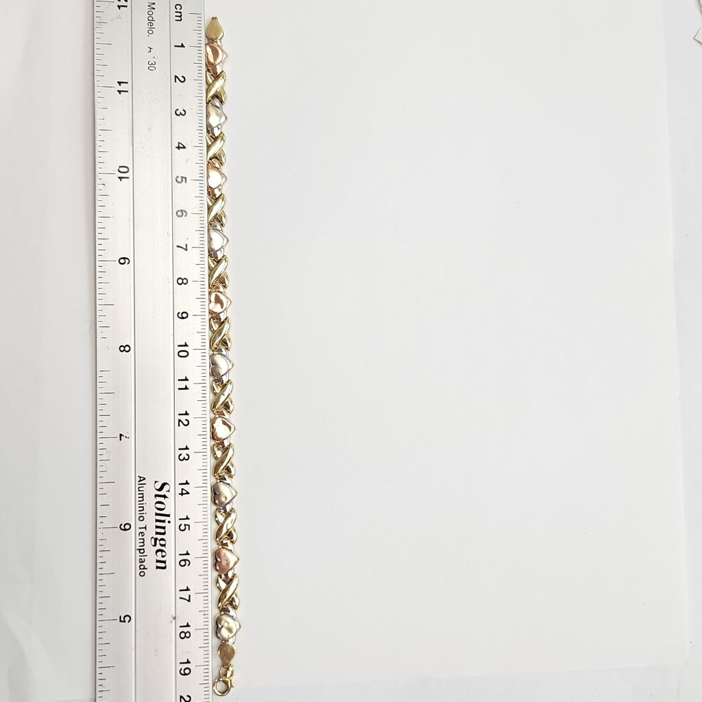 PULSERA ORO 10 K 5.5 GRMS (SEMINUEVO)
