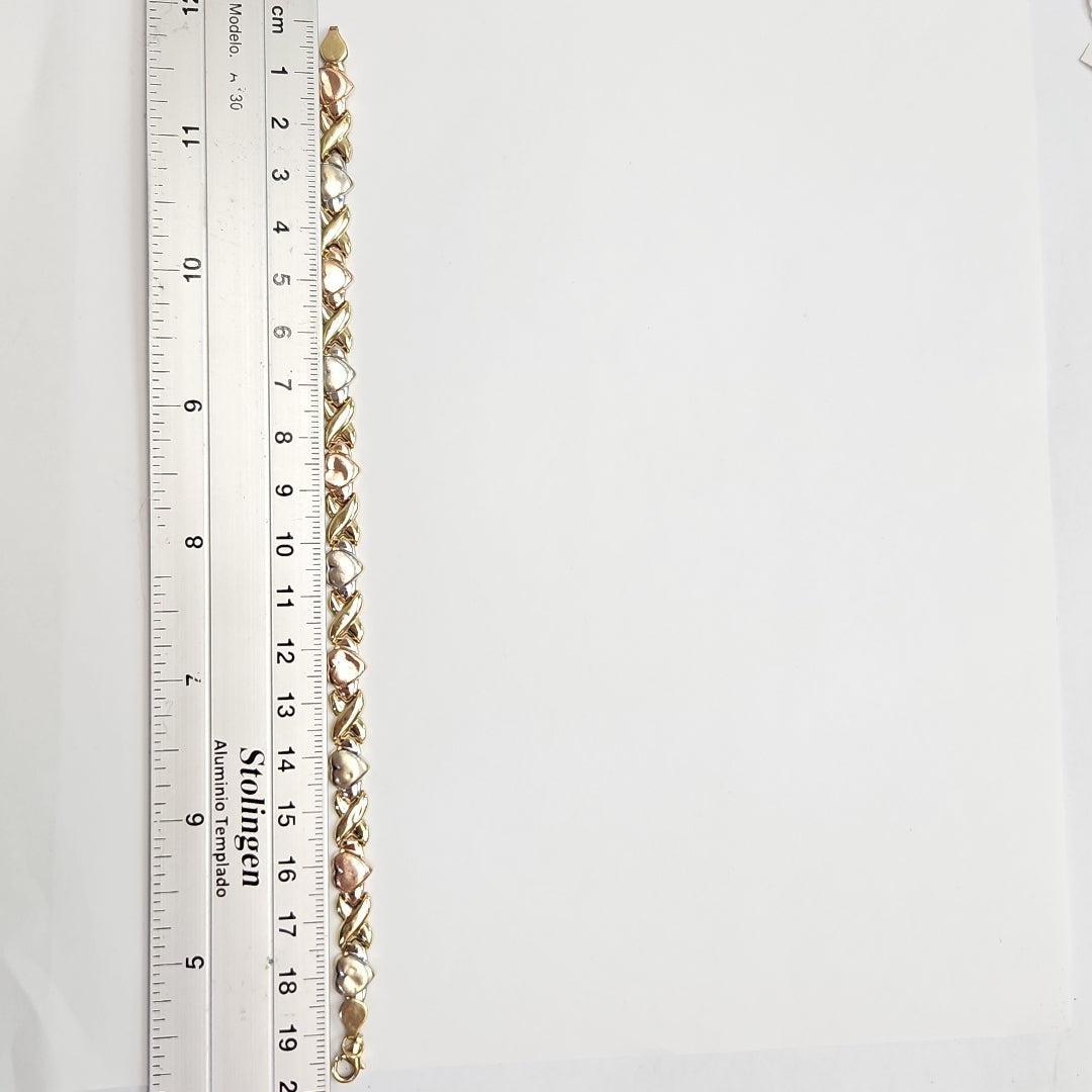PULSERA ORO 10 K 5.5 GRMS (SEMINUEVO)