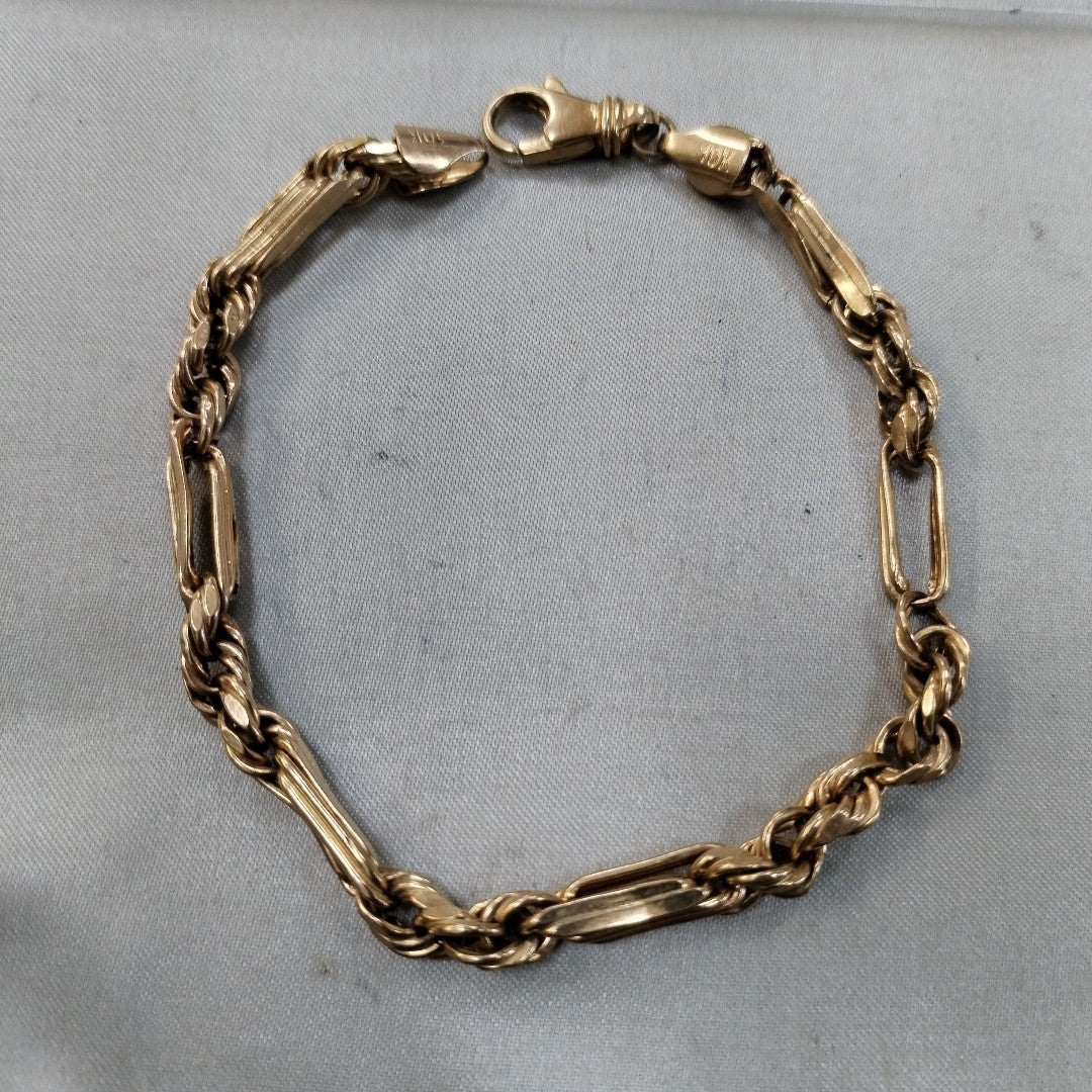 PULSERA ORO 10 K 7,00 GRMS (SEMINUEVO)