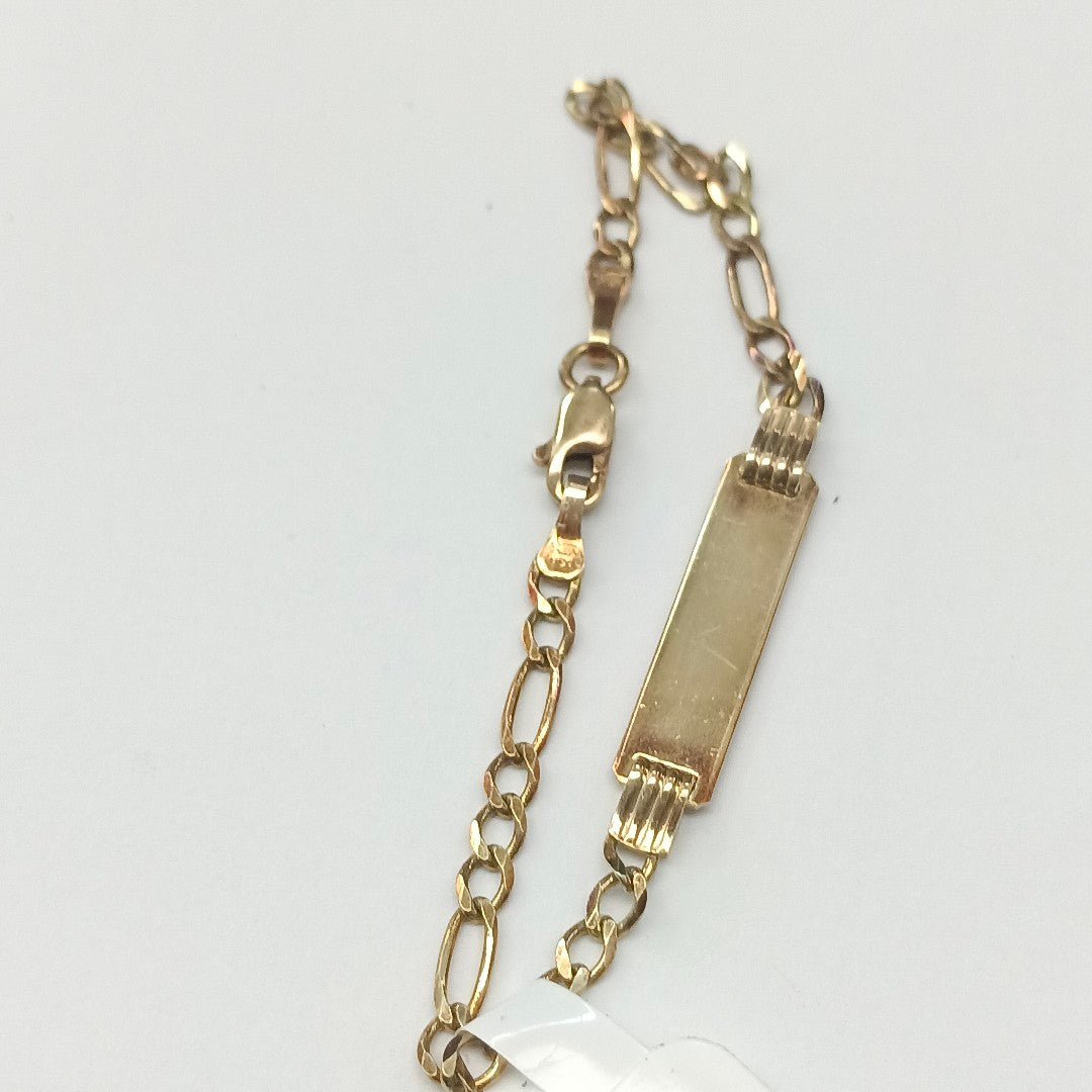 ESCLAVA ORO 10 K 2,60 GRMS (SEMINUEVO)