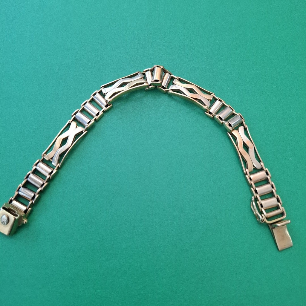 PULSERA ORO 14 K 25.1 GRMS (SEMINUEVO)