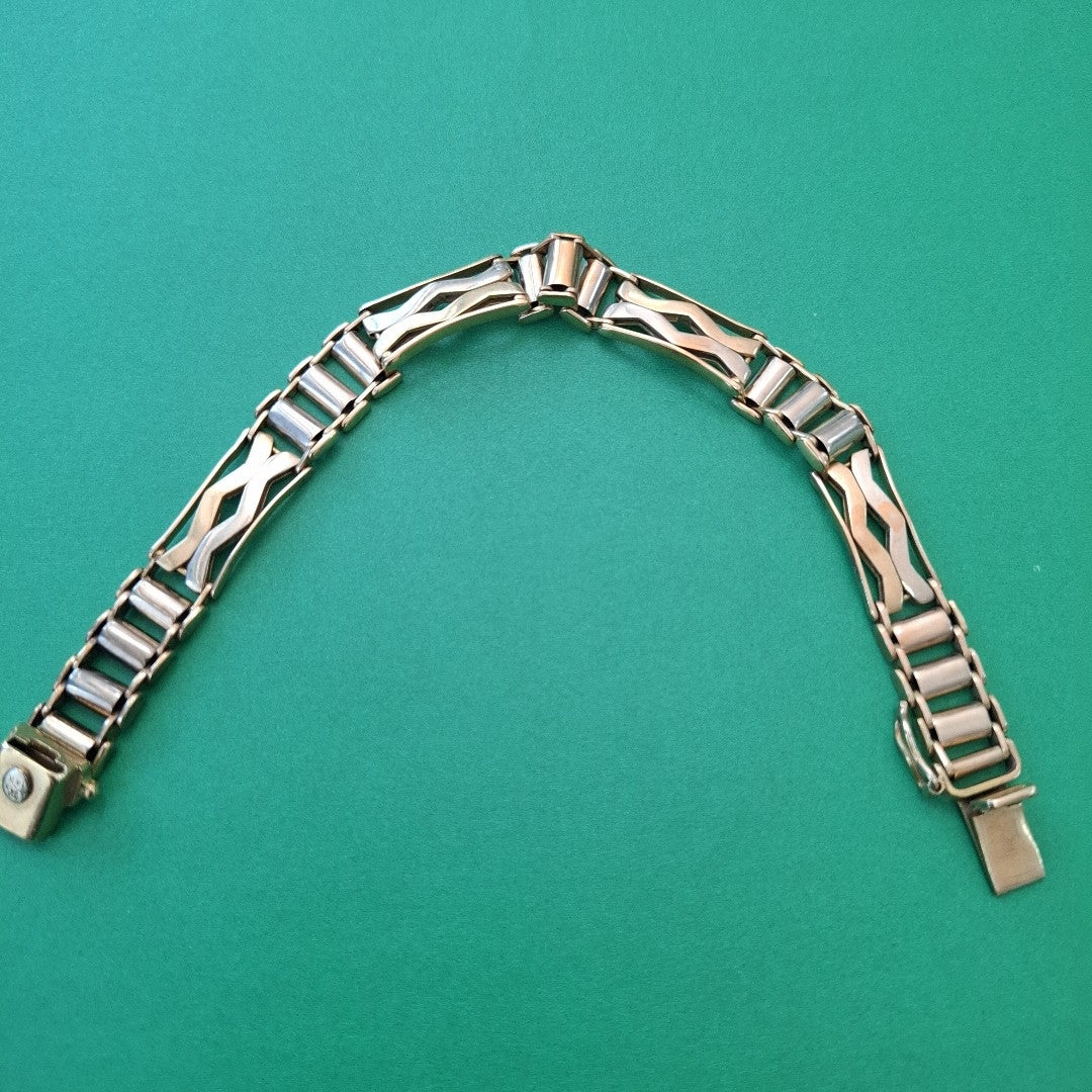 PULSERA ORO 14 K 25.1 GRMS (SEMINUEVO)